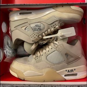 OFF WHITE Jordan 4